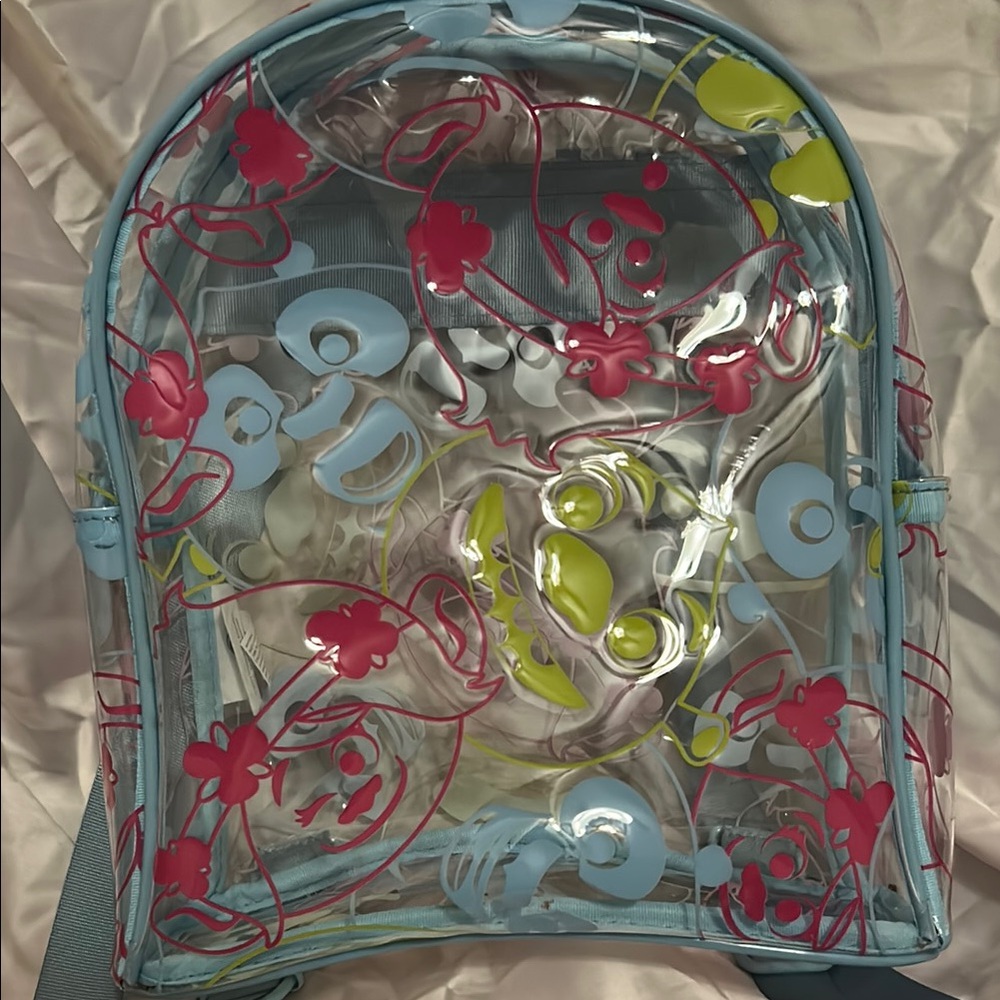 Universal Studios Dreamwork’s clear backpack